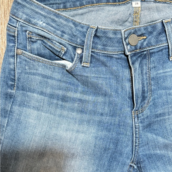 PAIGE Jeans Women’s Size 28 Verdugo Ankle Jeans - Picture 8 of 12